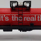 Lionel 6-29640 O-27 Coca-Cola Tank Car EX