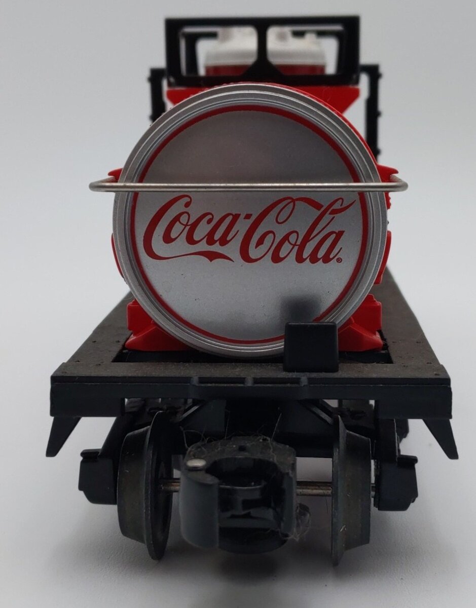 Lionel 6-29640 O-27 Coca-Cola Tank Car EX
