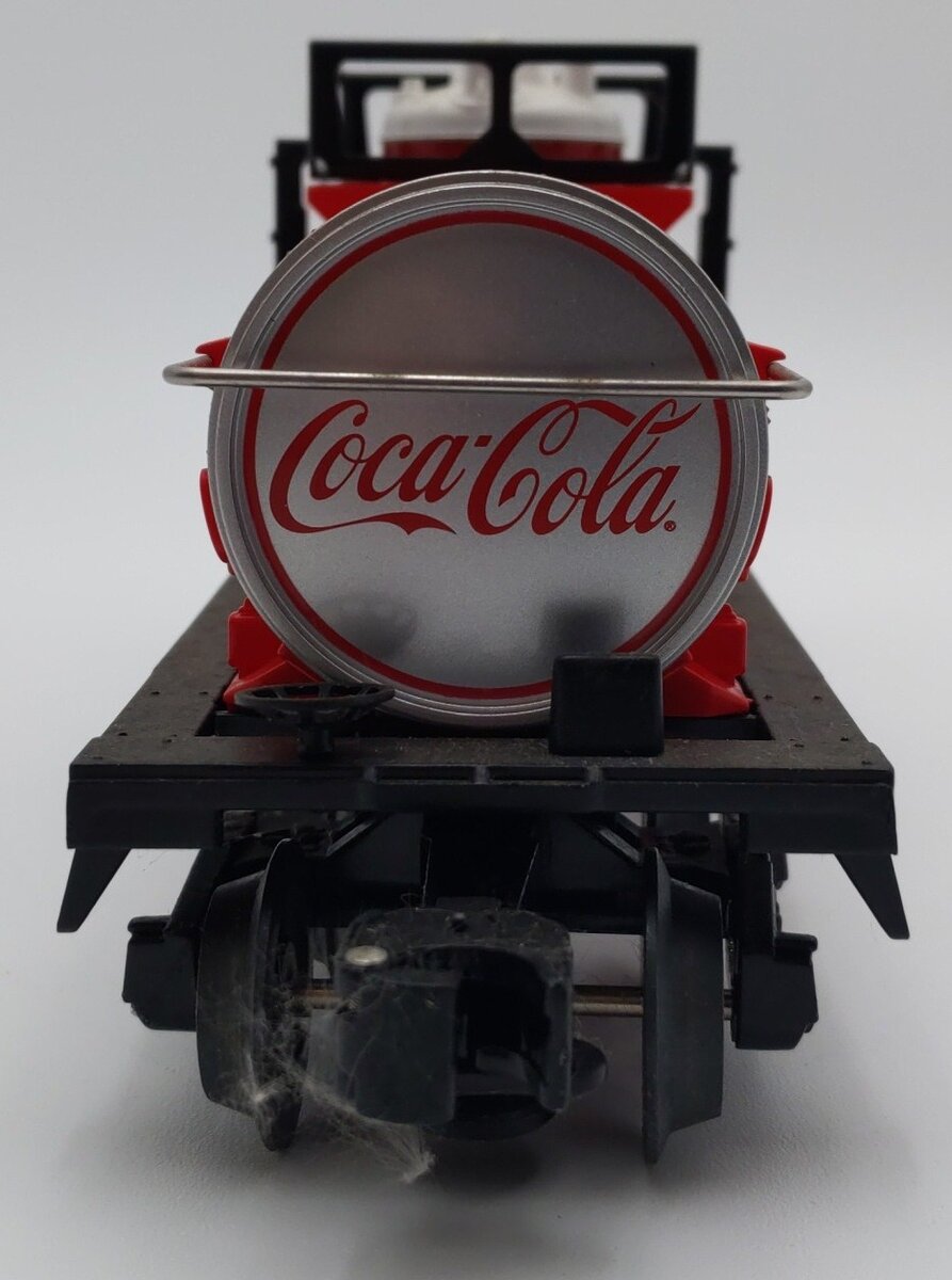 Lionel 6-29640 O-27 Coca-Cola Tank Car EX