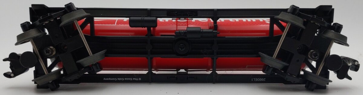 Lionel 6-29640 O-27 Coca-Cola Tank Car EX