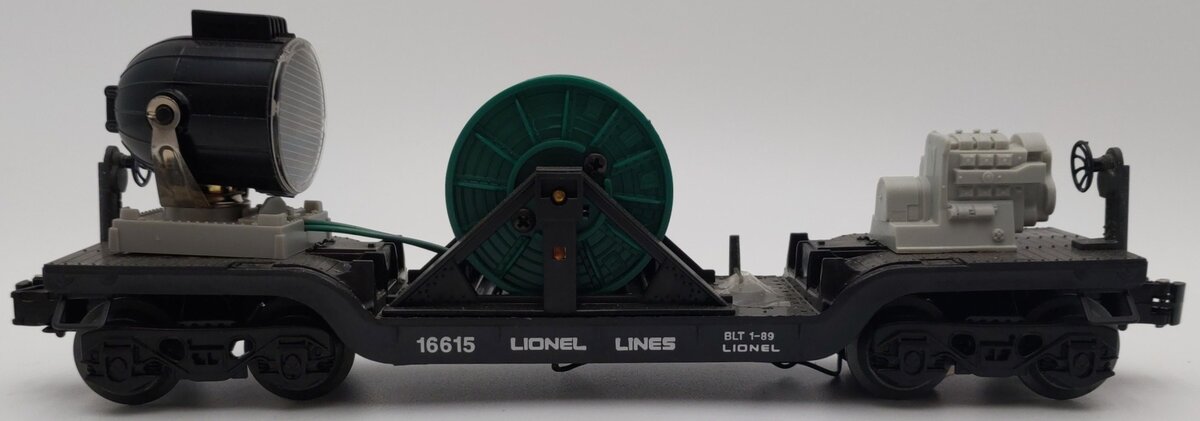 Lionel 6-16615 O Gauge Lionel Lines Extension Searchlight Car with Searchlight EX
