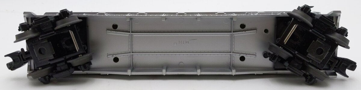 MTH 30-76157 O Gauge 2005 Harley Davidson Flatcar w/ Scrap Metal Load EX