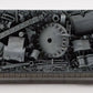 MTH 30-76157 O Gauge 2005 Harley Davidson Flatcar w/ Scrap Metal Load EX