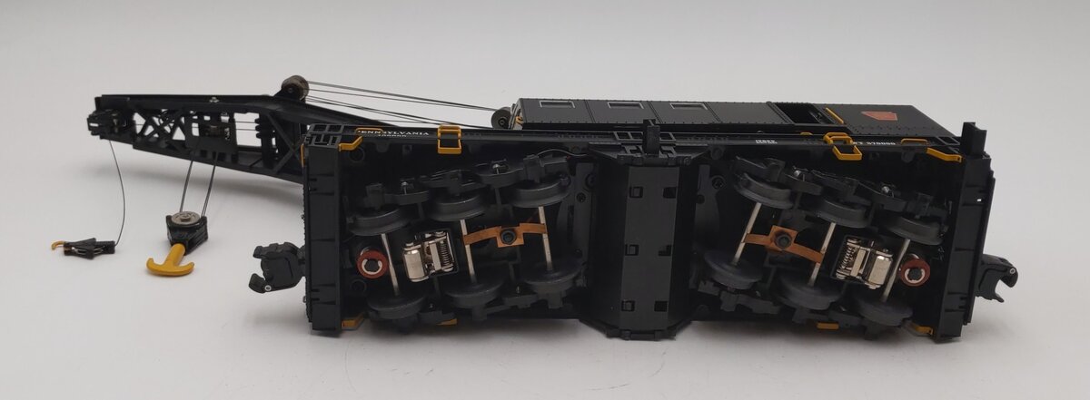 Lionel 6-19899 Pennsylvania TMCC Operating Crane Car VG