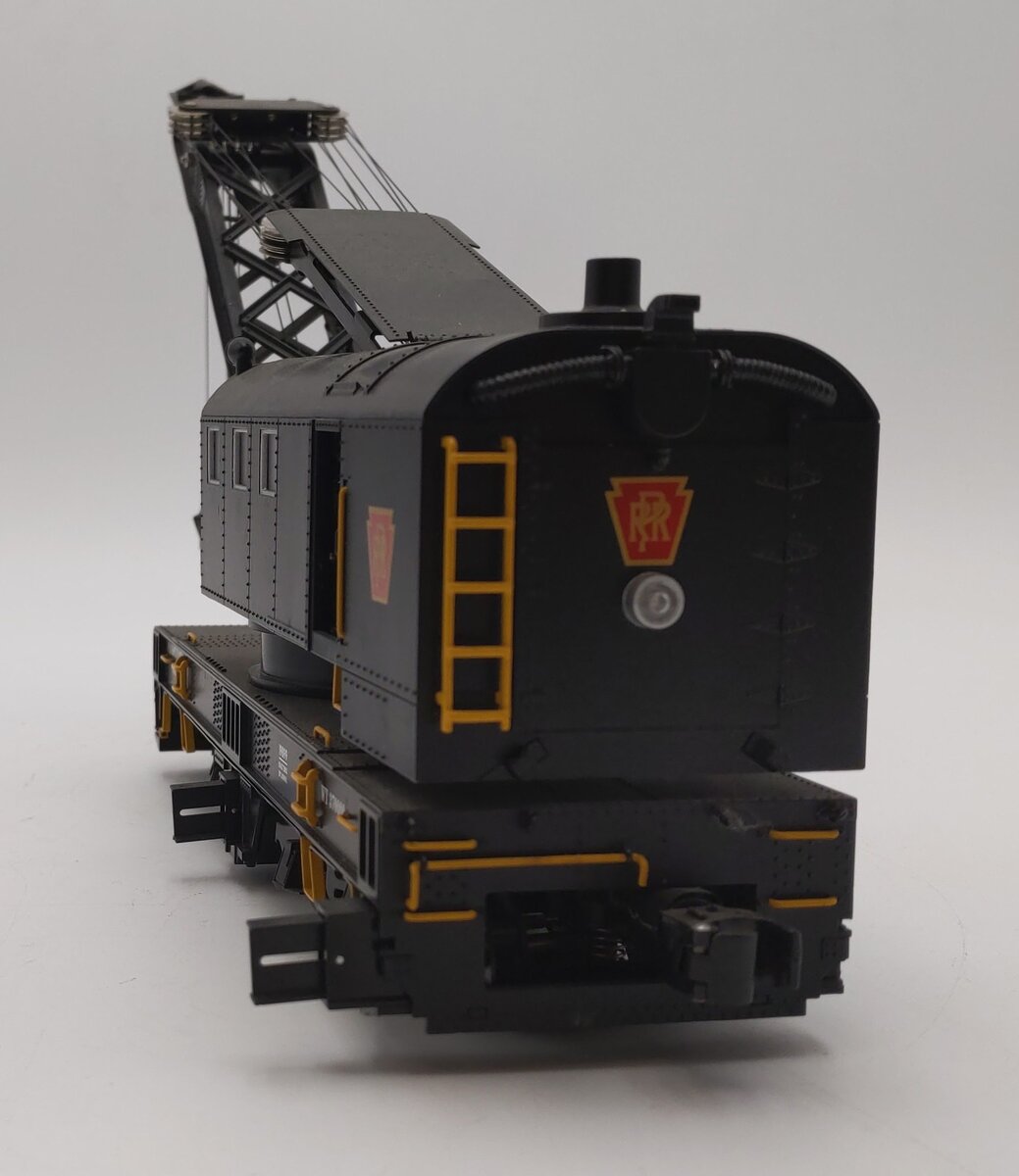 Lionel 6-19899 Pennsylvania TMCC Operating Crane Car VG