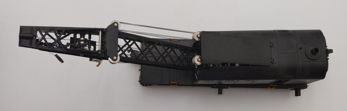 Lionel 6-19899 Pennsylvania TMCC Operating Crane Car VG