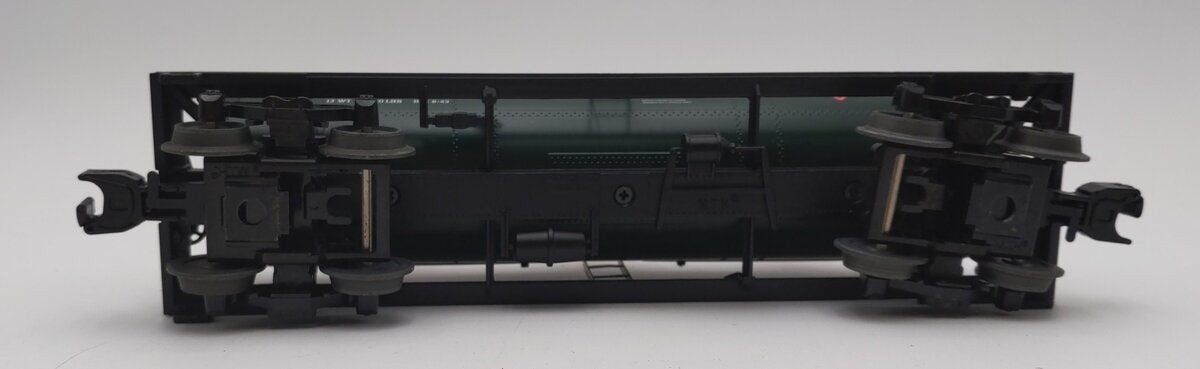 MTH 30-73490 O Railway Express Agency RailKing 3-Dome Tank Car #592 EX