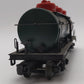 MTH 30-73490 O Railway Express Agency RailKing 3-Dome Tank Car #592 EX