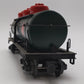 MTH 30-73490 O Railway Express Agency RailKing 3-Dome Tank Car #592 EX