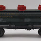 MTH 30-73490 O Railway Express Agency RailKing 3-Dome Tank Car #592 EX