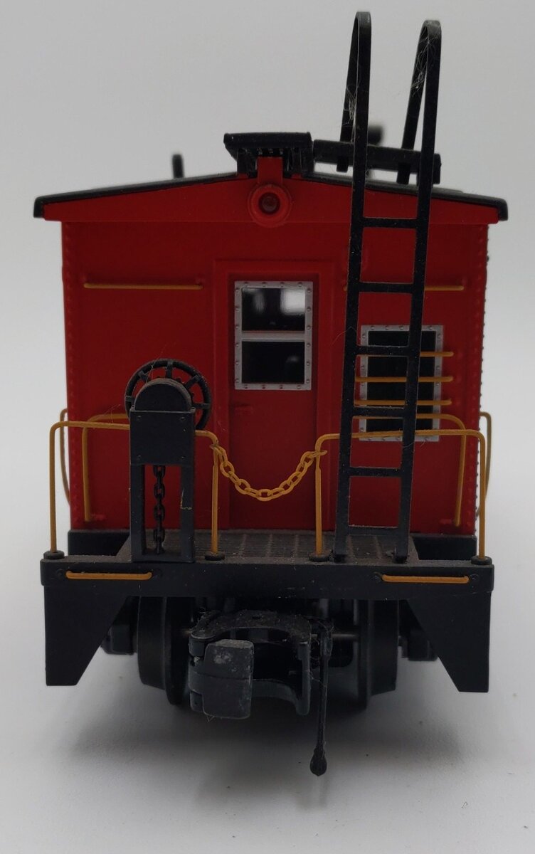 MTH 20-91593 O Gauge Norfolk Southern First Responders Caboose #911 EX