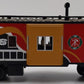 MTH 20-91593 O Gauge Norfolk Southern First Responders Caboose #911 EX