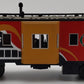 MTH 20-91593 O Gauge Norfolk Southern First Responders Caboose #911 EX