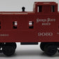 Lionel 6-9060 O Scale Nickel Plate Caboose EX