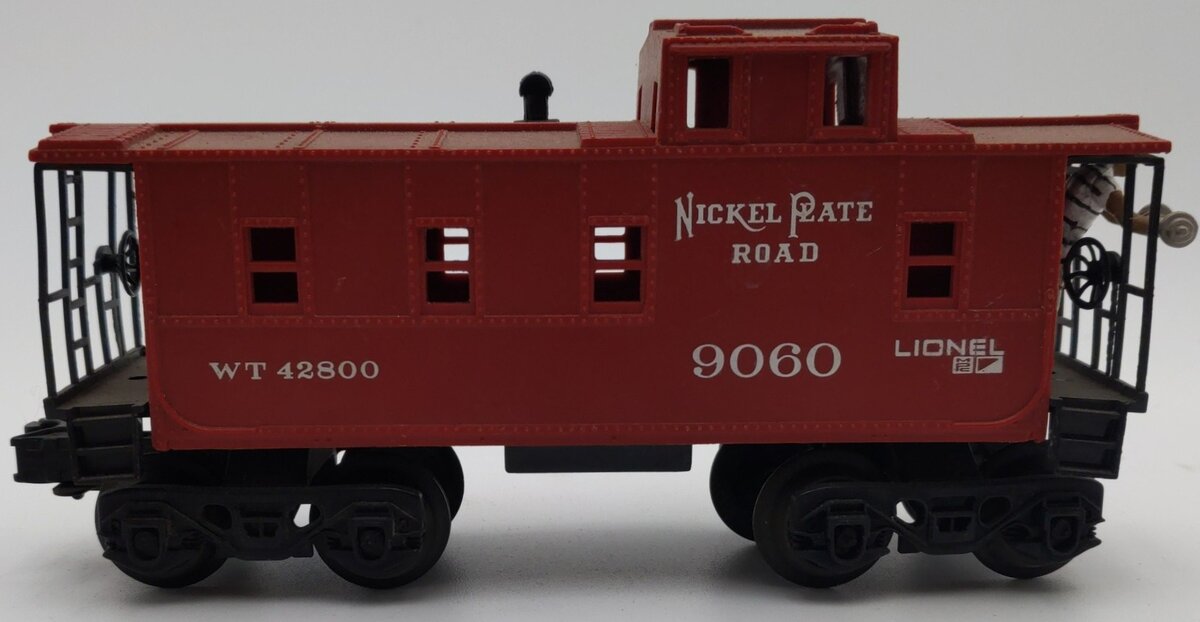 Lionel 6-9060 O Scale Nickel Plate Caboose EX