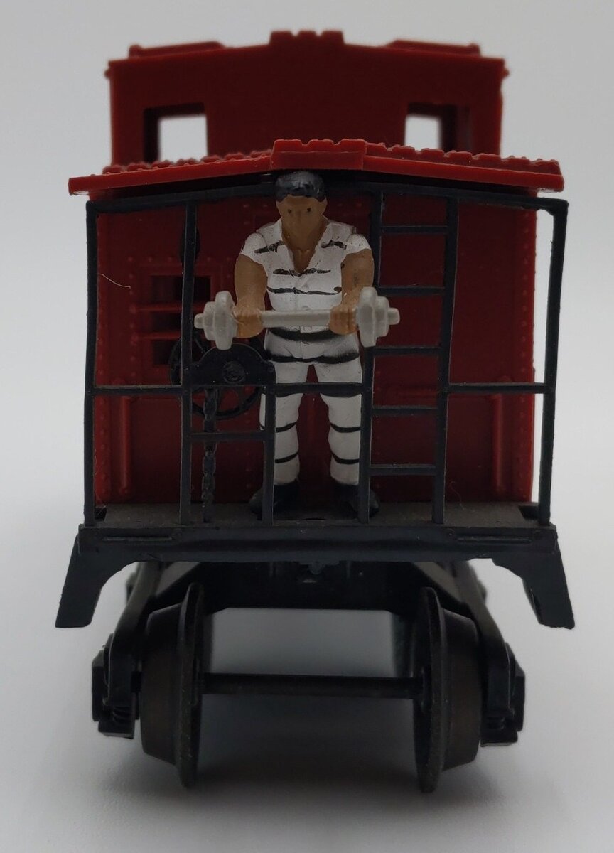 Lionel 6-9060 O Scale Nickel Plate Caboose EX