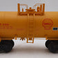 MTH 20-96750 O Gauge Shell 8K Gal Tank Car #1006 (Yellow) EX