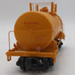 MTH 20-96750 O Gauge Shell 8K Gal Tank Car #1006 (Yellow) EX
