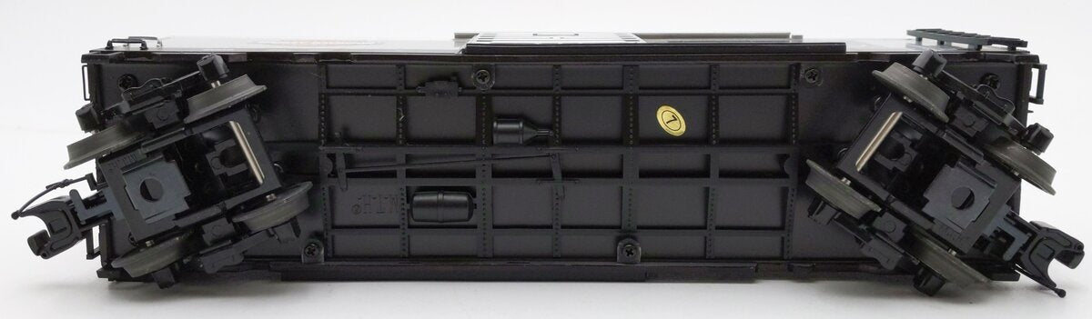 MTH 20-90228B O Gauge Harley-Davidson 2005 Dyna Super Glide FXDI Boxcar EX