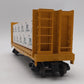 MTH 30-76523 O Gauge Trailer Train Bulkhead Flatcar with Lumber Load #250616 VG