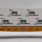 MTH 30-76523 O Gauge Trailer Train Bulkhead Flatcar with Lumber Load #250616 VG