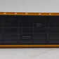MTH 30-76523 O Gauge Trailer Train Bulkhead Flatcar with Lumber Load #250616 VG