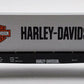 MTH 30-76408 Harley Davidson Bulkhead Flatcar w/Lumber #2011 EX