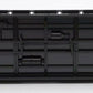 MTH 30-76408 Harley Davidson Bulkhead Flatcar w/Lumber #2011 EX