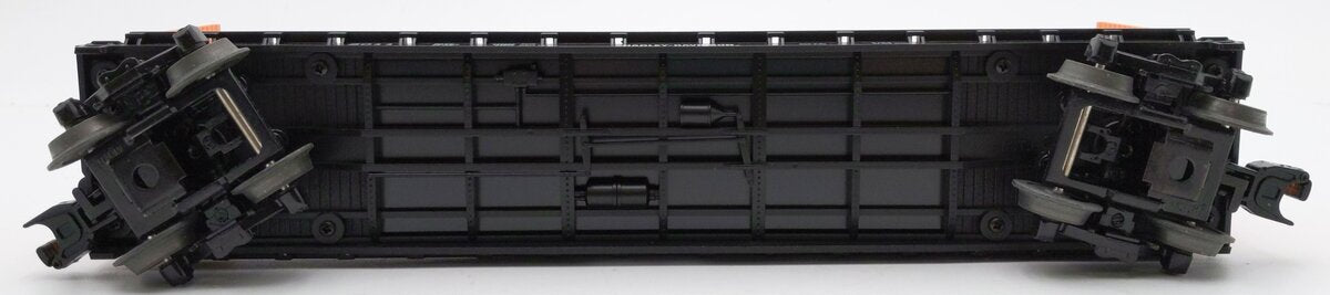 MTH 30-76408 Harley Davidson Bulkhead Flatcar w/Lumber #2011 EX