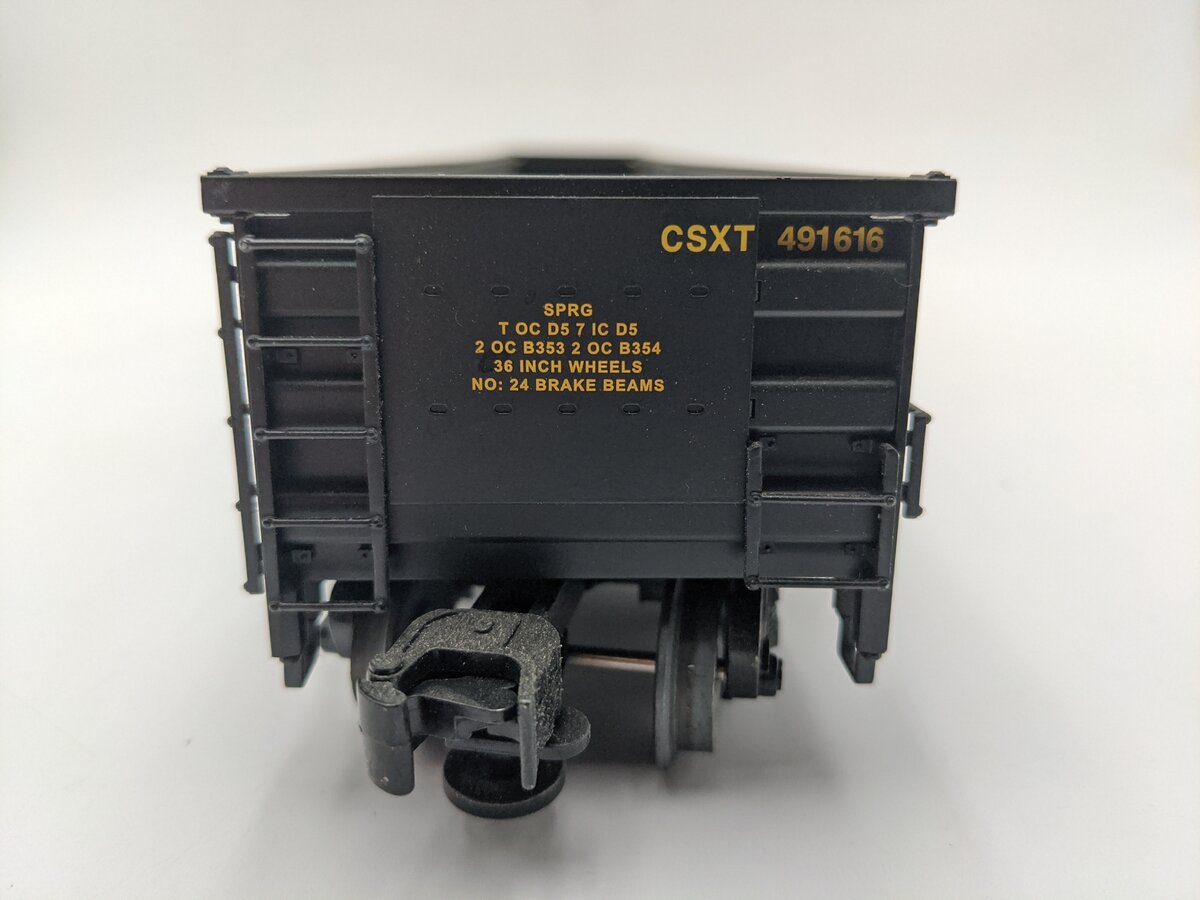 Lionel 6-84586 O Gauge CSX 65' Mill Gondola #491616 EX