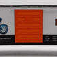 MTH 20-90313a O Harley-Davidson (2006 Electra Glide) 40' Box Car VG