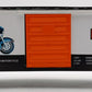 MTH 20-90313a O Harley-Davidson (2006 Electra Glide) 40' Box Car VG