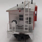 MTH 30-77154 O Gauge MKT "The Katy" Bay Window Caboose #21988 EX