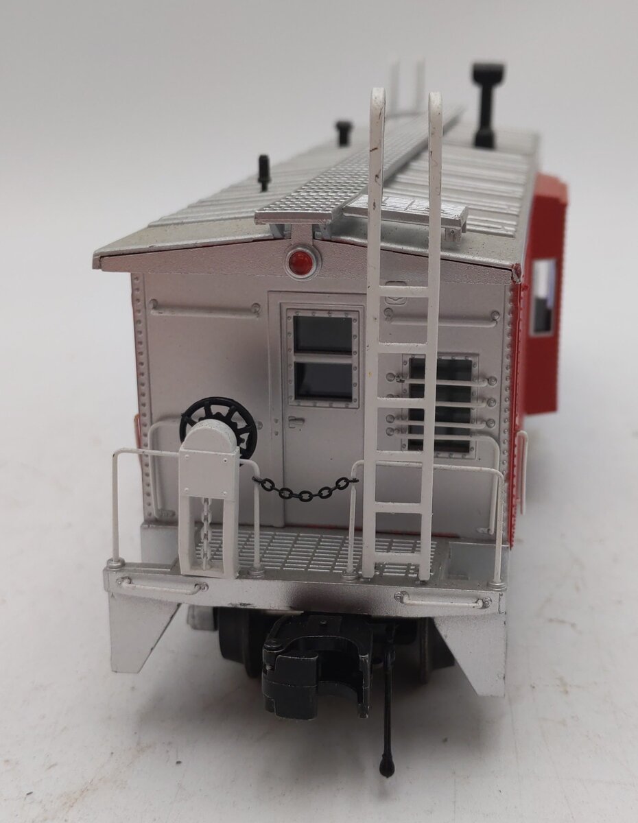 MTH 30-77154 O Gauge MKT "The Katy" Bay Window Caboose #21988 EX