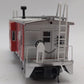 MTH 30-77154 O Gauge MKT "The Katy" Bay Window Caboose #21988 EX
