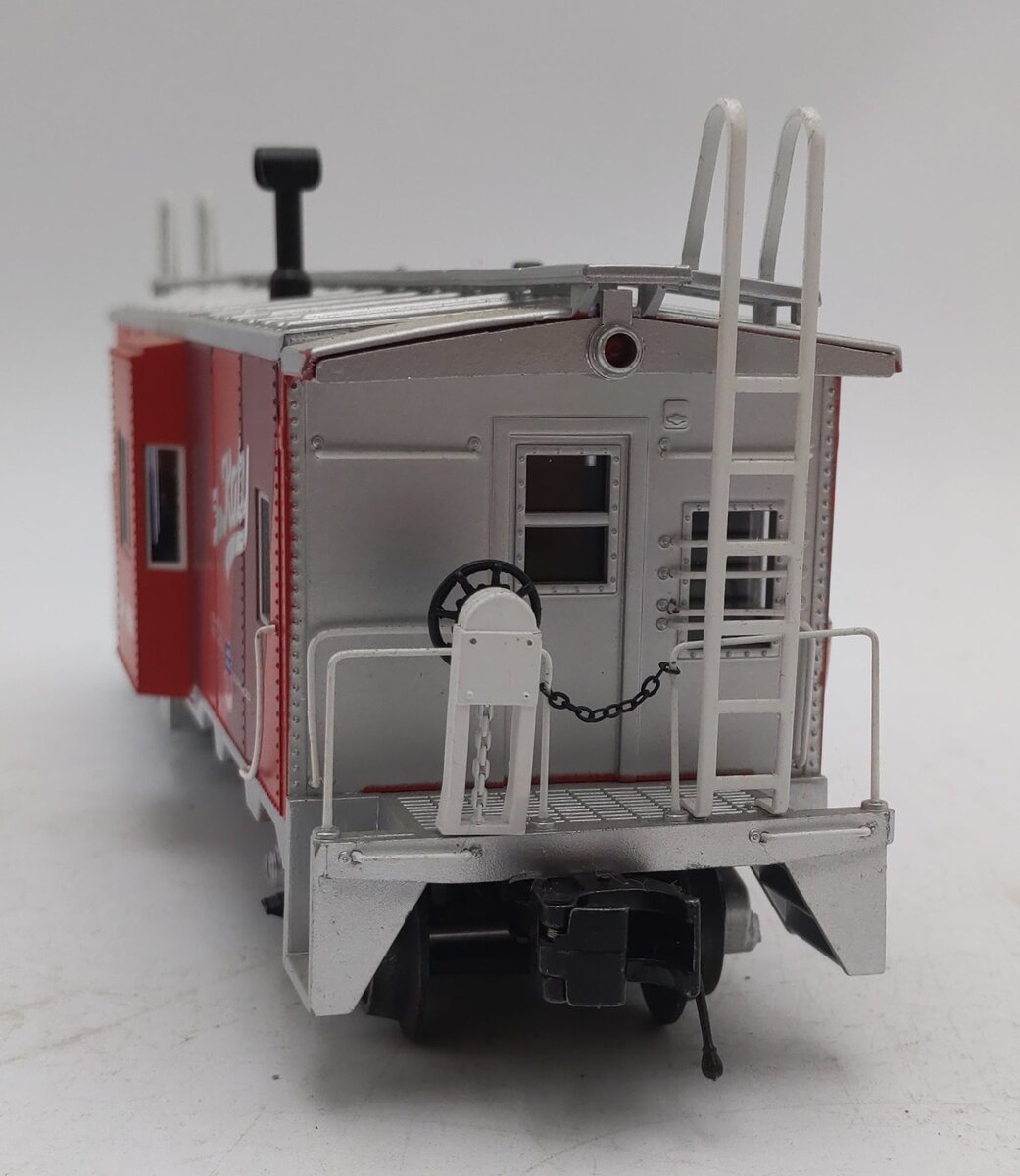 MTH 30-77154 O Gauge MKT "The Katy" Bay Window Caboose #21988 EX