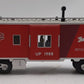 MTH 30-77154 O Gauge MKT "The Katy" Bay Window Caboose #21988 EX