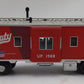 MTH 30-77154 O Gauge MKT "The Katy" Bay Window Caboose #21988 EX