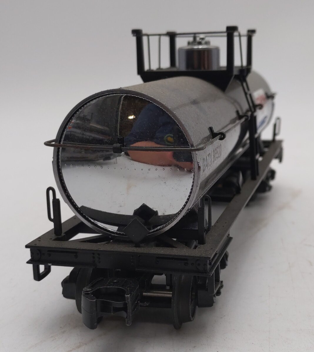 MTH 30-73550 O Exxon RailKing Tank Car #80520 EX