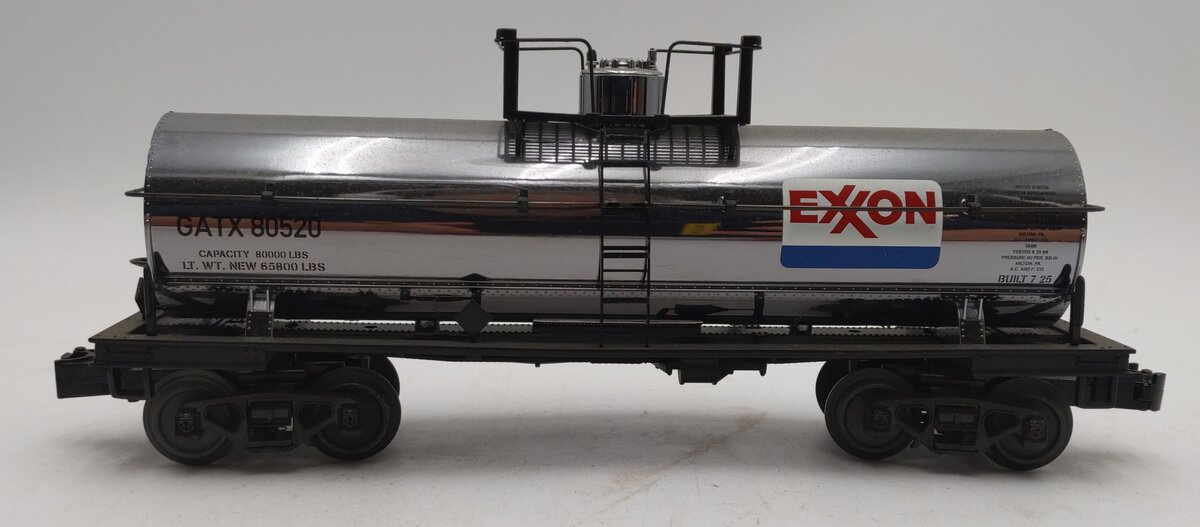 MTH 30-73550 O Exxon RailKing Tank Car #80520 EX