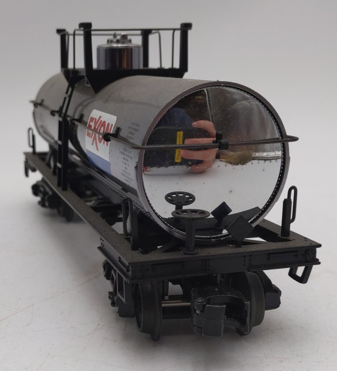 MTH 30-73550 O Exxon RailKing Tank Car #80520 EX