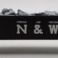 MTH 30-72137 O Gauge Norfolk & Western Gondola Car with Scrap Metal Load #88114 EX