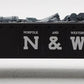 MTH 30-72137 O Gauge Norfolk & Western Gondola Car with Scrap Metal Load #88114 EX