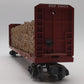 Lionel 2043091 O BNSF Standard Bulkhead Flat Car #545475 EX