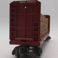 Lionel 2043091 O BNSF Standard Bulkhead Flat Car #545475 EX