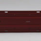 Lionel 2043091 O BNSF Standard Bulkhead Flat Car #545475 EX