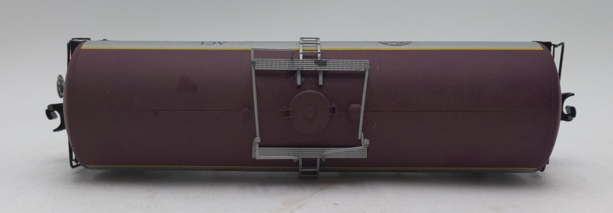 Weaver 418 O Gauge Atlantic Coast Line 40' Tank car VG