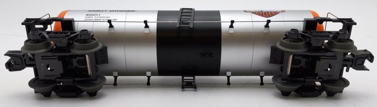 MTH 30-73336 O Gauge Harley Davidson Modern Tank Car #892011 EX