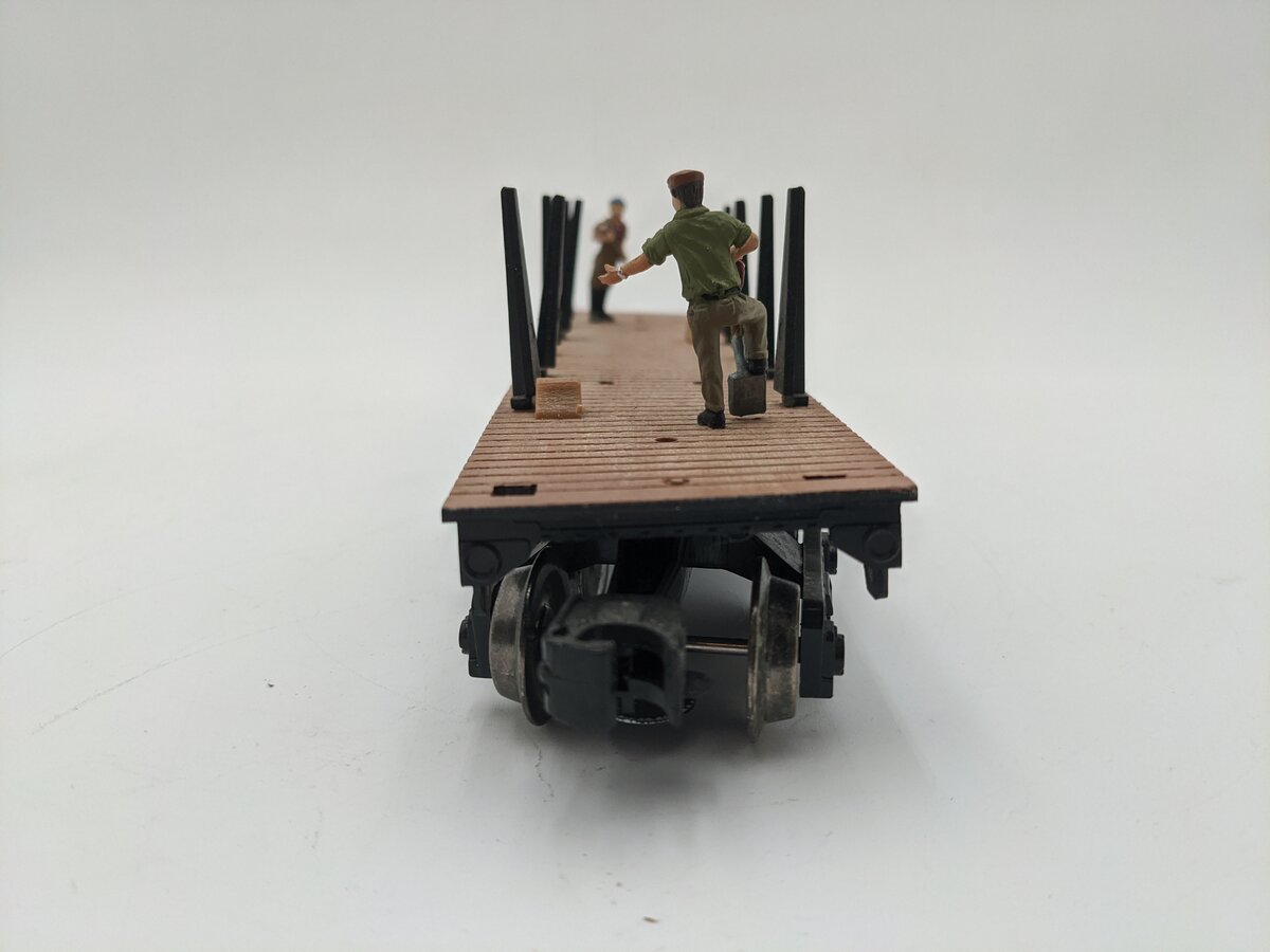 Menards 279-8314 O Menards UP Flatcar-Custom #7543 EX