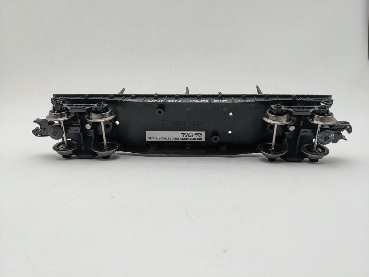 Menards 279-8314 O Menards UP Flatcar-Custom #7543 EX